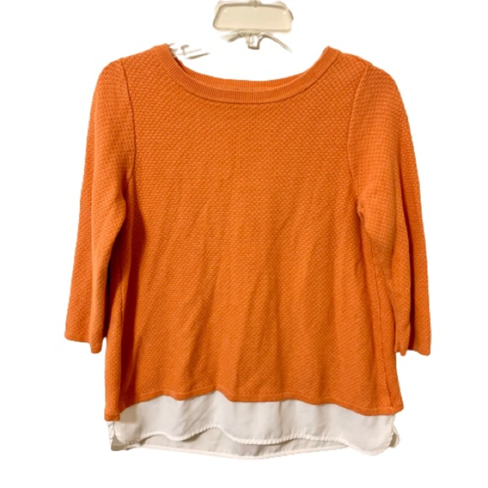 The Limited Knitted Sweater/Top - Orange - Size Small
